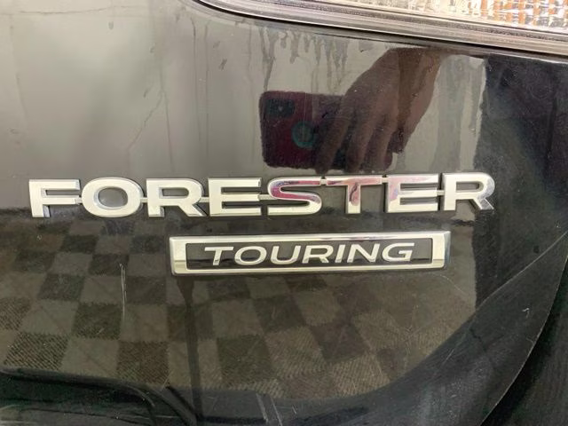 2023 Crystal Black Silica Subaru Forester Touring AWD SUV