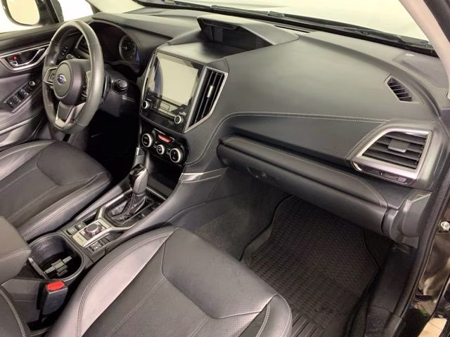 2023 Crystal Black Silica Subaru Forester Touring AWD SUV