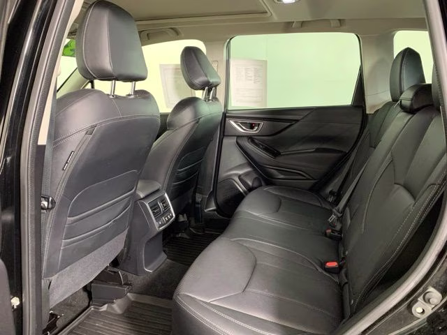 2023 Crystal Black Silica Subaru Forester Touring AWD SUV