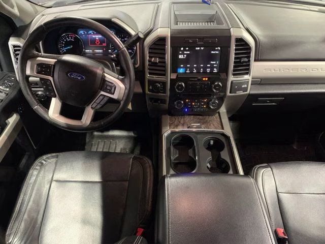 2018 Magnetic Ford Super Duty F-250 SRW Lariat 4X4 Truck