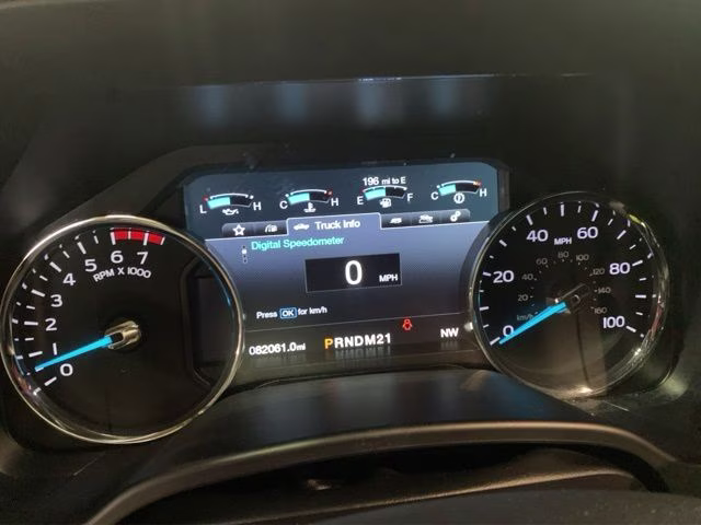 2018 Magnetic Ford Super Duty F-250 SRW Lariat 4X4 Truck