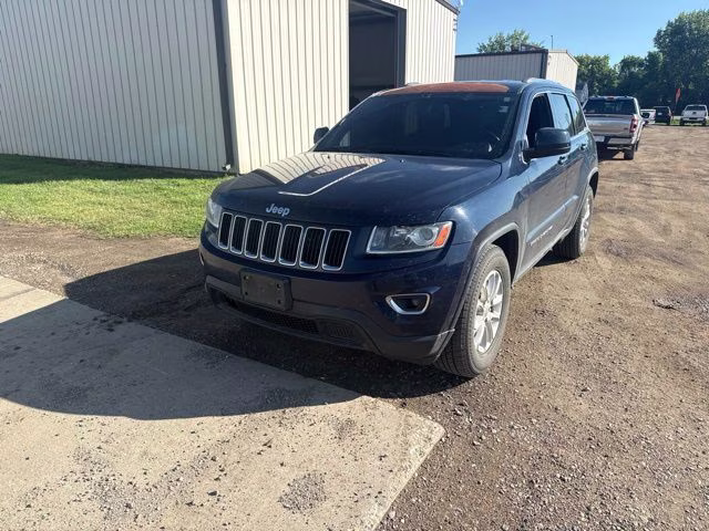2014 True Blue Pearlcoat Jeep Grand Cherokee Laredo 4X4 SUV