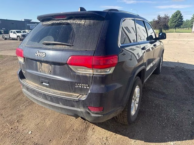 2014 True Blue Pearlcoat Jeep Grand Cherokee Laredo 4X4 SUV