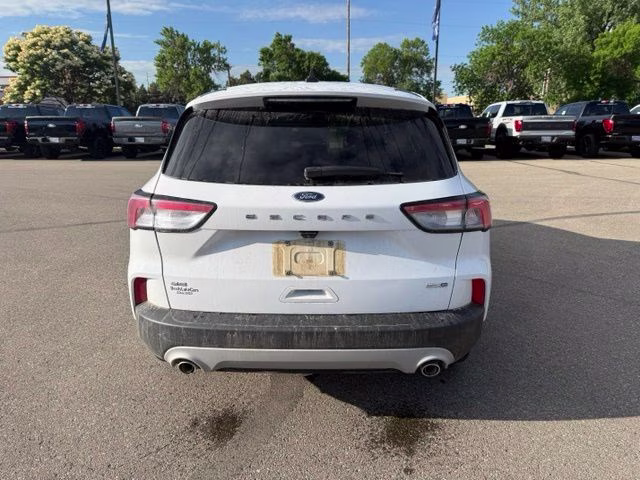 2020 Oxford White Ford Escape SE AWD SUV