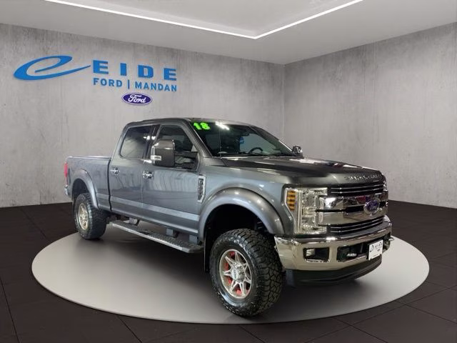 2018 Magnetic Ford Super Duty F-250 SRW Lariat 4X4 Truck