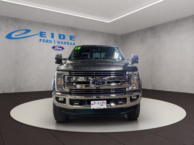 2018 Magnetic Ford Super Duty F-250 SRW Lariat 4X4 Truck