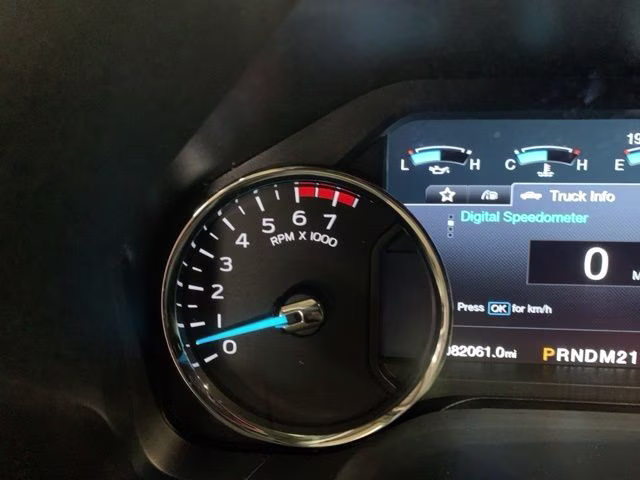 2018 Magnetic Ford Super Duty F-250 SRW Lariat 4X4 Truck