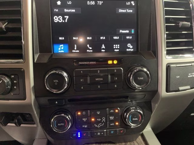 2018 Magnetic Ford Super Duty F-250 SRW Lariat 4X4 Truck