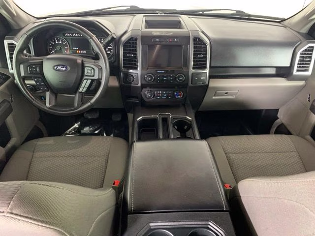 2020 Blue Jeans Metallic Ford F-150 XLT 4X4 Truck