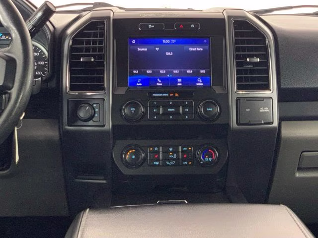2020 Blue Jeans Metallic Ford F-150 XLT 4X4 Truck