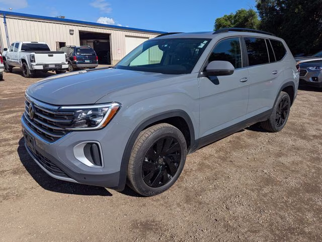 2026 Gray Volkswagen Atlas 2.0T SE w/Technology AWD SUV