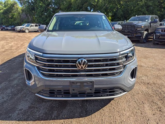 2026 Gray Volkswagen Atlas 2.0T SE w/Technology AWD SUV