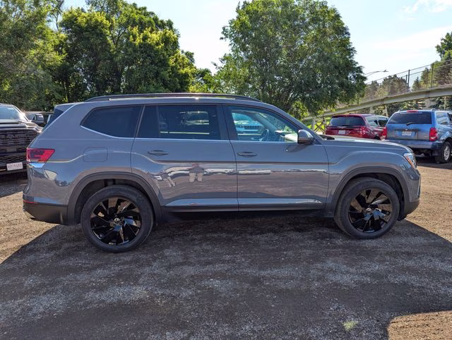 2026 Gray Volkswagen Atlas 2.0T SE w/Technology AWD SUV