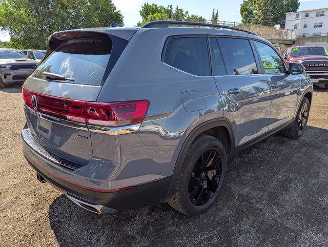 2026 Gray Volkswagen Atlas 2.0T SE w/Technology AWD SUV