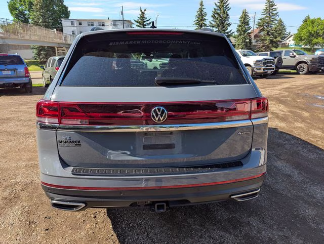 2026 Gray Volkswagen Atlas 2.0T SE w/Technology AWD SUV