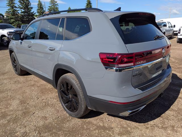 2026 Gray Volkswagen Atlas 2.0T SE w/Technology AWD SUV