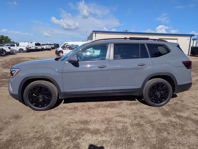 2026 Gray Volkswagen Atlas 2.0T SE w/Technology AWD SUV