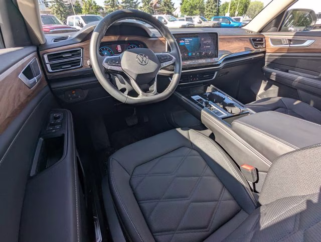 2026 Gray Volkswagen Atlas 2.0T SE w/Technology AWD SUV
