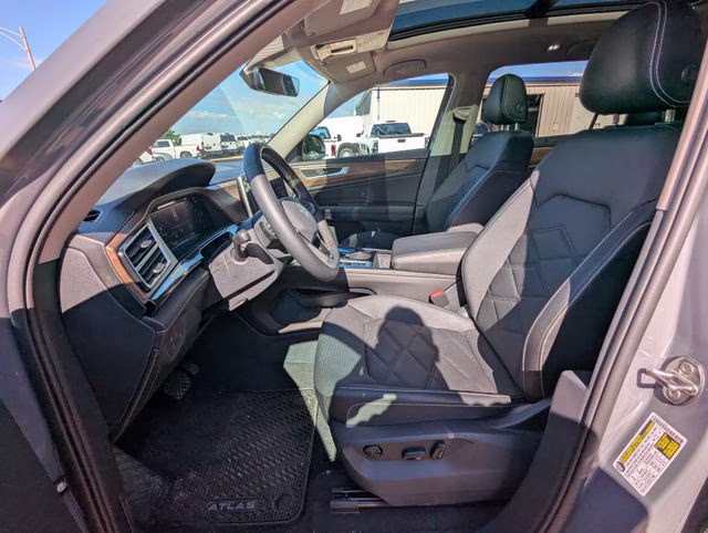 2026 Gray Volkswagen Atlas 2.0T SE w/Technology AWD SUV