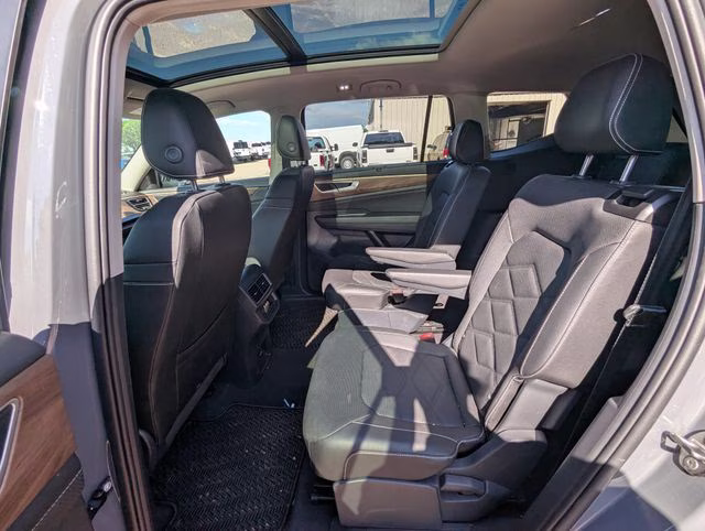 2026 Gray Volkswagen Atlas 2.0T SE w/Technology AWD SUV