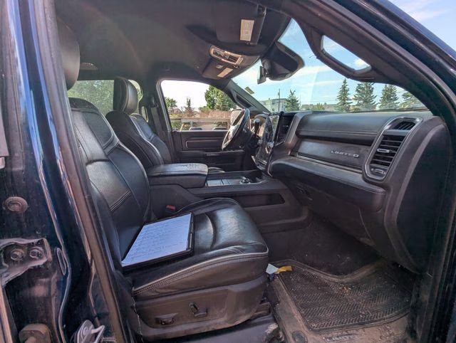 2019 Patriot Blue Pearlcoat Ram 3500 Limited 4X4 Truck