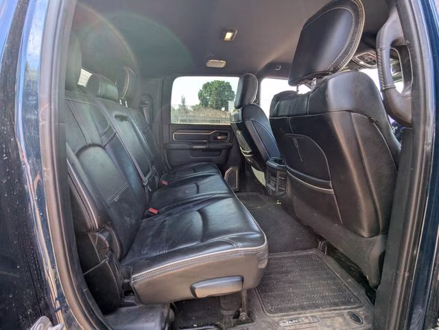 2019 Patriot Blue Pearlcoat Ram 3500 Limited 4X4 Truck