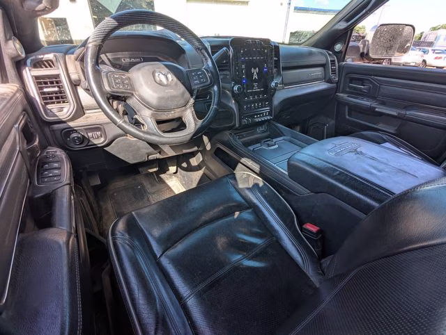 2019 Patriot Blue Pearlcoat Ram 3500 Limited 4X4 Truck