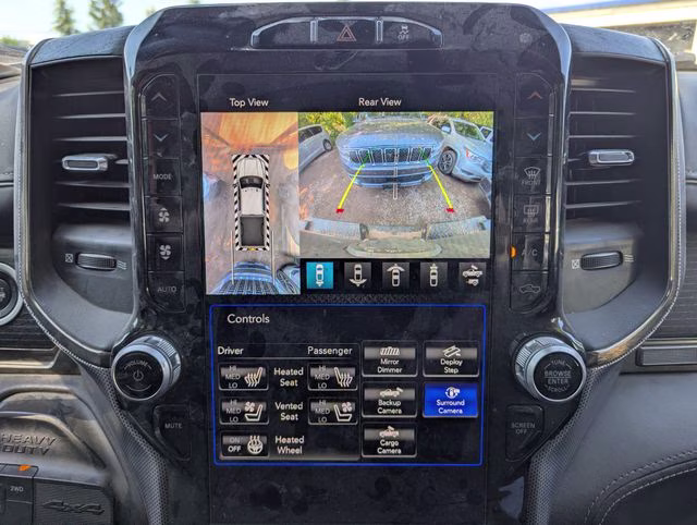 2019 Patriot Blue Pearlcoat Ram 3500 Limited 4X4 Truck