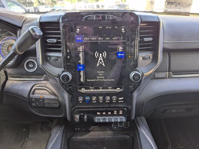 2019 Patriot Blue Pearlcoat Ram 3500 Limited 4X4 Truck