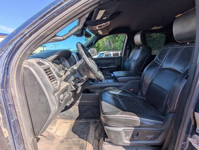 2019 Patriot Blue Pearlcoat Ram 3500 Limited 4X4 Truck
