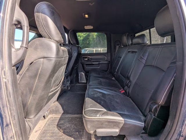 2019 Patriot Blue Pearlcoat Ram 3500 Limited 4X4 Truck