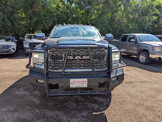 2019 Patriot Blue Pearlcoat Ram 3500 Limited 4X4 Truck