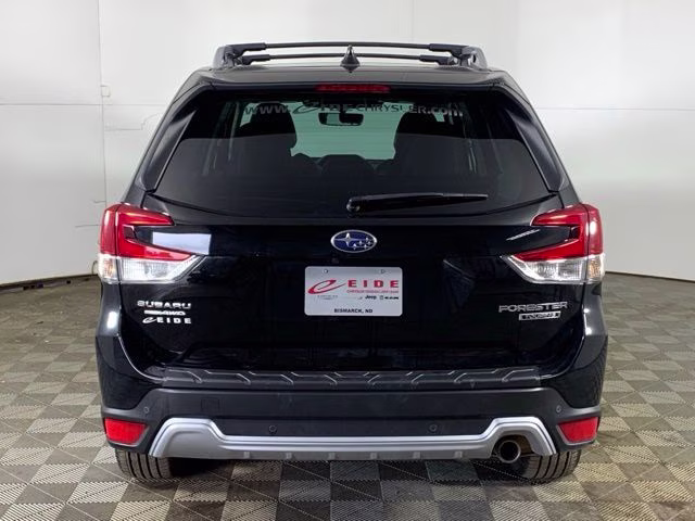 2023 Crystal Black Silica Subaru Forester Touring AWD SUV
