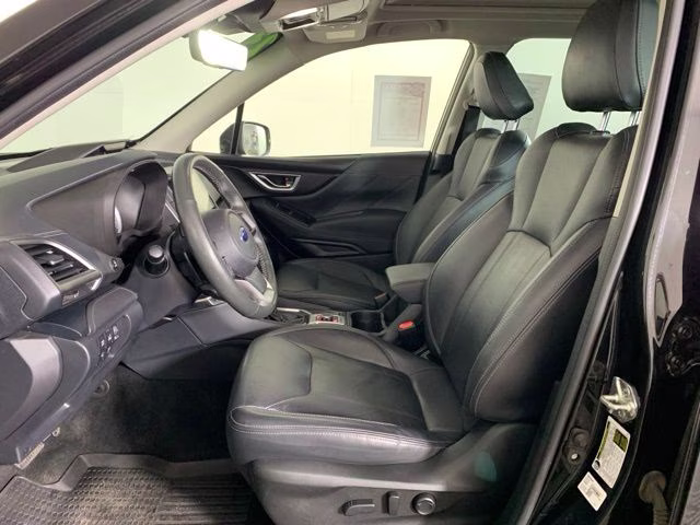 2023 Crystal Black Silica Subaru Forester Touring AWD SUV