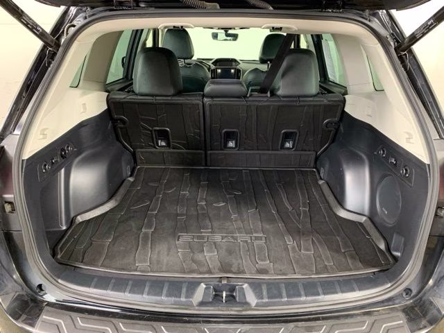 2023 Crystal Black Silica Subaru Forester Touring AWD SUV