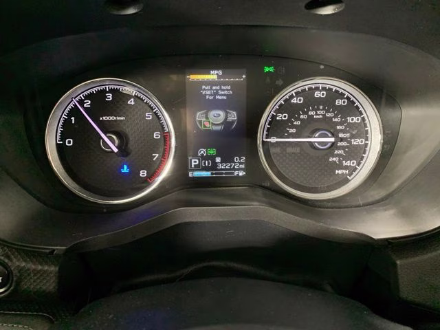 2023 Crystal Black Silica Subaru Forester Touring AWD SUV