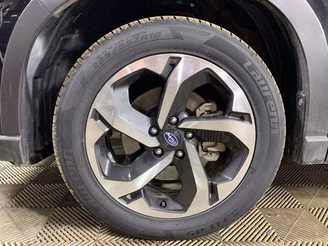 2023 Crystal Black Silica Subaru Forester Touring AWD SUV