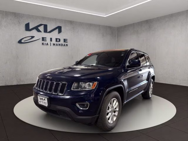 2014 True Blue Pearlcoat Jeep Grand Cherokee Laredo 4X4 SUV