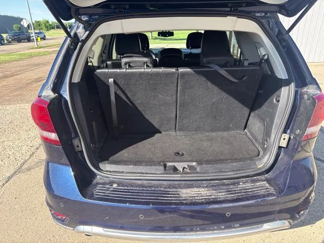 2017 Contusion Blue Pearlcoat Dodge Journey Crossroad AWD SUV