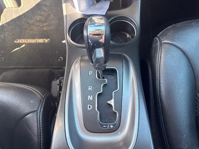 2017 Contusion Blue Pearlcoat Dodge Journey Crossroad AWD SUV