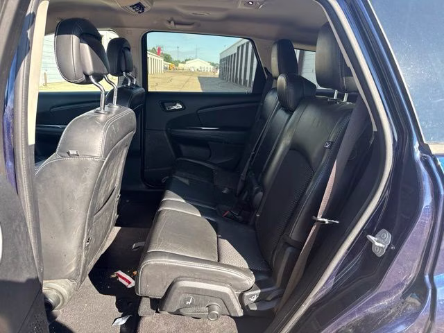 2017 Contusion Blue Pearlcoat Dodge Journey Crossroad AWD SUV