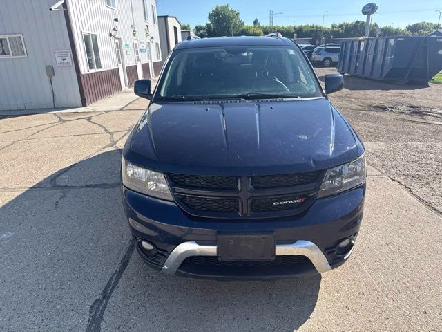 2017 Contusion Blue Pearlcoat Dodge Journey Crossroad AWD SUV