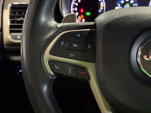 2014 True Blue Pearlcoat Jeep Grand Cherokee Laredo 4X4 SUV