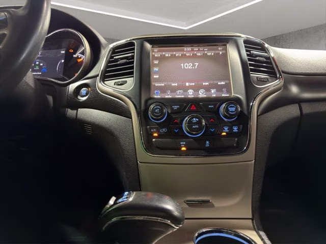 2014 True Blue Pearlcoat Jeep Grand Cherokee Laredo 4X4 SUV
