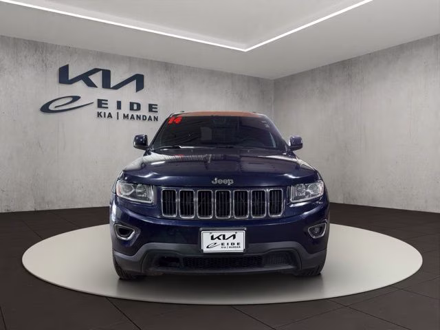 2014 True Blue Pearlcoat Jeep Grand Cherokee Laredo 4X4 SUV