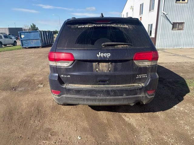2014 True Blue Pearlcoat Jeep Grand Cherokee Laredo 4X4 SUV