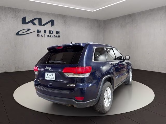 2014 True Blue Pearlcoat Jeep Grand Cherokee Laredo 4X4 SUV