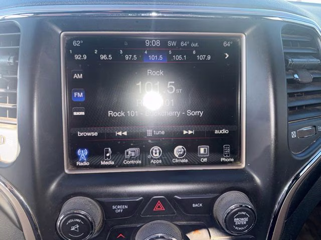 2014 True Blue Pearlcoat Jeep Grand Cherokee Laredo 4X4 SUV