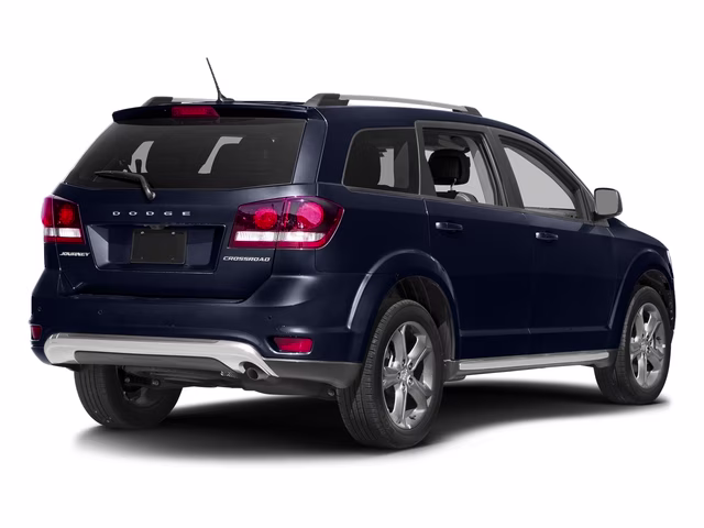 2017 Contusion Blue Pearlcoat Dodge Journey Crossroad AWD SUV