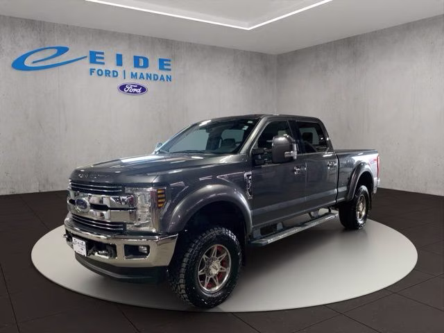 2018 Magnetic Ford Super Duty F-250 SRW Lariat 4X4 Truck